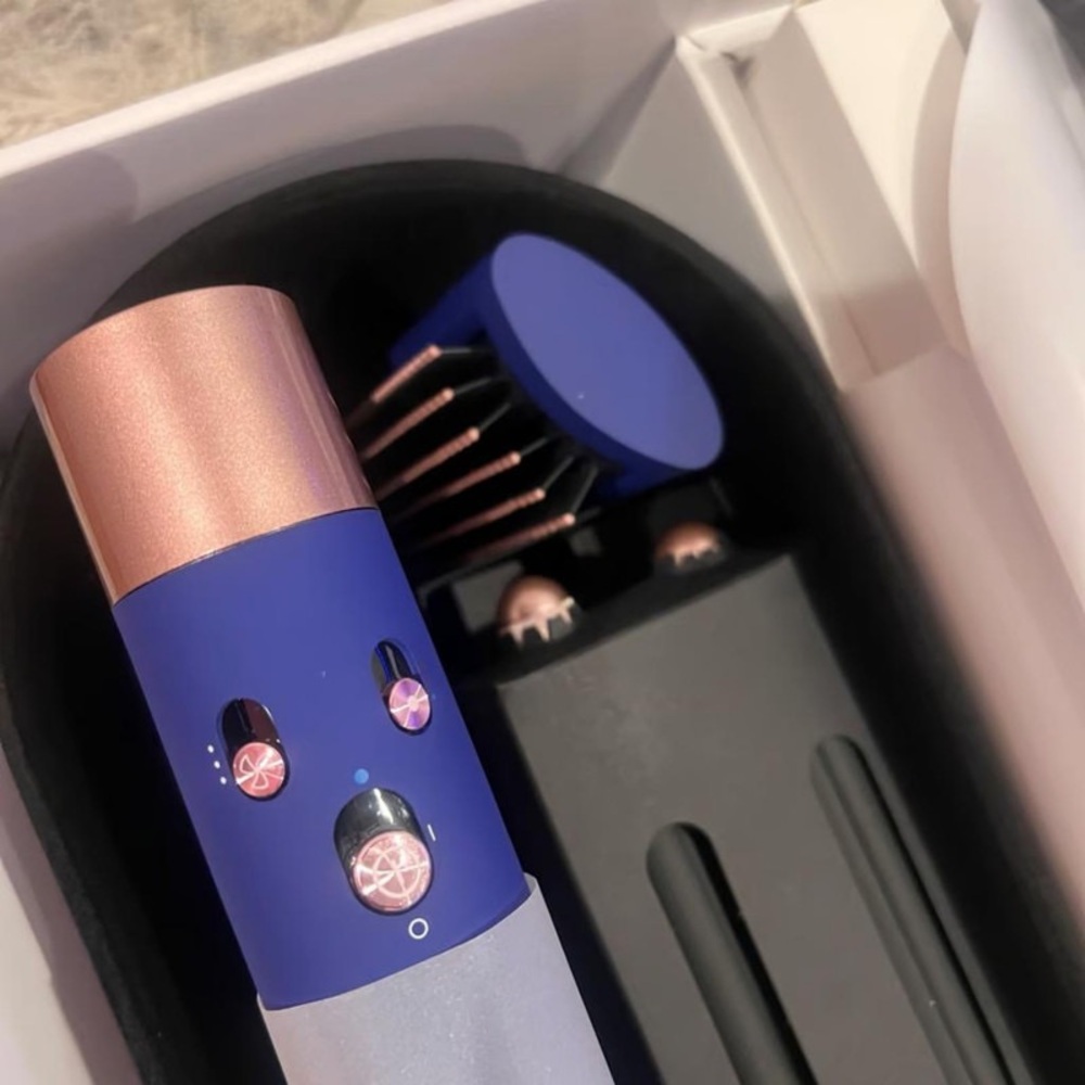 Dyson Airwrap Complete Long in Vinca Blue / Rose (Special Edition) NEW SEALED - Picture 6 of 9